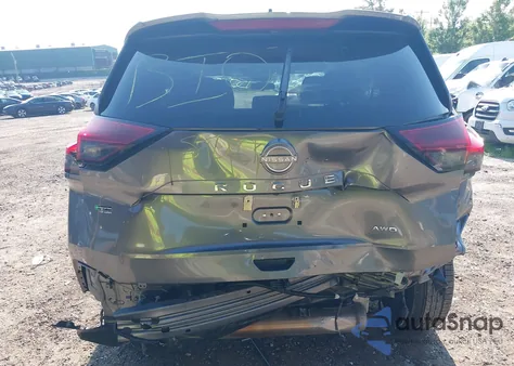 2023 Nissan Rogue S Intelligent Awd from USA, damaged, VIN 5N1BT3AB3PC692910